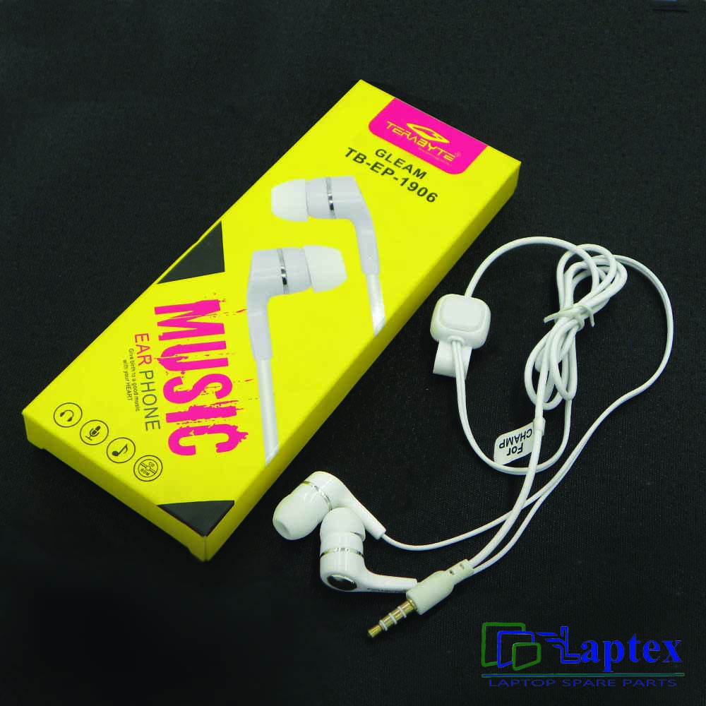 Terabyte Gleam Music Ear Phone Tb-Ep-1906